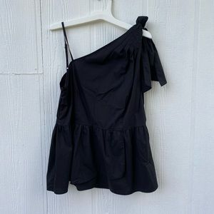 SUPER CUTE BLOUSE FROM WHO WHAT WEAR SZ L